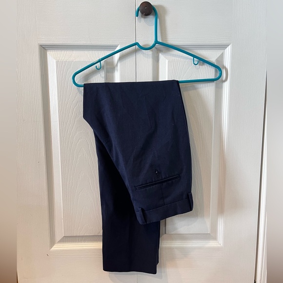 Navy Blue Express Dress Pants - Picture 4 of 4